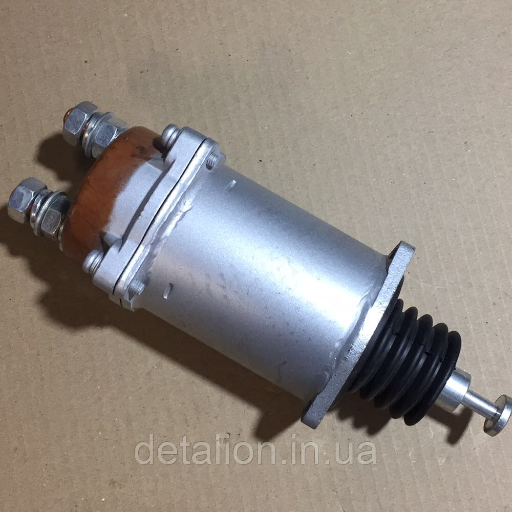 Реле втягувальне стартера МАЗ КАМАЗ (завод) СТ142-3708800, фото 1