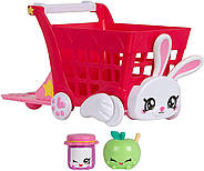 Ігровий набір Kindi Kids Візок кошика для покупок Зайчик Shopping Cart, фото 3