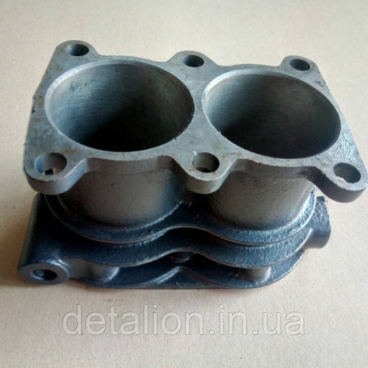 Блок цилиндров компрессора МАЗ КАМАЗ КрАЗ, ЗИЛ 5320-3509028, фото 1