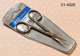 Ножиці для манікюру KDS (загнуті) 01-4025