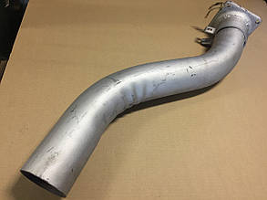 Труба приймальна задня КРИЗ (L = 750 мм) 6510-1203042