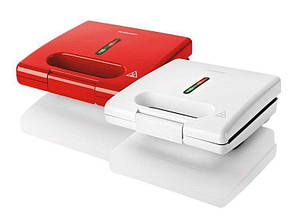 Сендвічниця Silver Crest SSWMD 750 A1 red Німеччина, фото 5