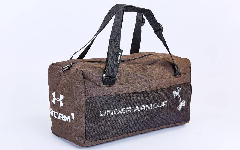 Сумка для спортзалу Бочонок UNDER ARMOUR кави GA-019