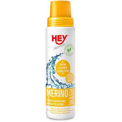 Засіб для прання вовни HEY-sport 20820000 MERINO WASH, фото 1