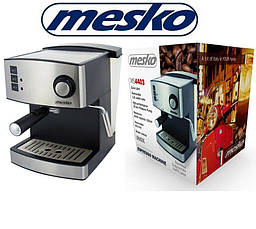 Кавоварка компресійна Mesko MS 4403 15Bar Польща, фото 4