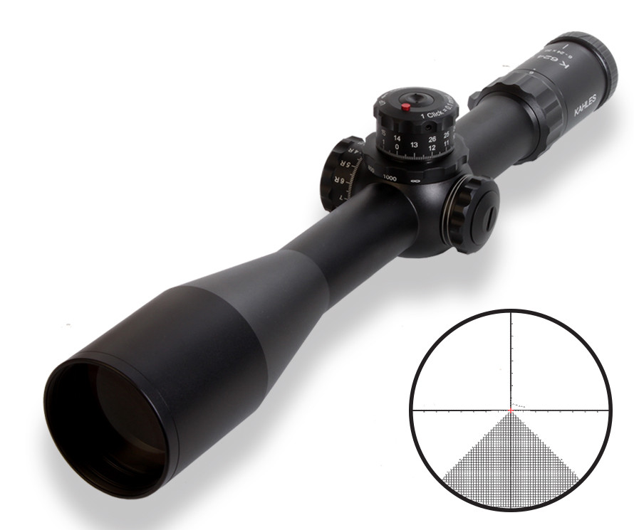 Приціл оптичний KAHLES K 624i CCW 6-24x56 / AMR-left, фото 1