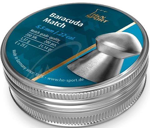 Кулі пневматичні H&N Baracuda Match