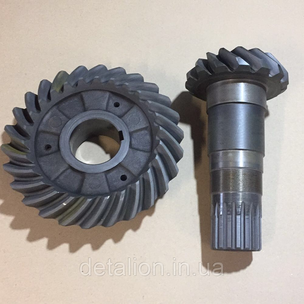 Пара конічна моста середнього КАМАЗ 15/26 зуб (завод) 5320-2502020, фото 1