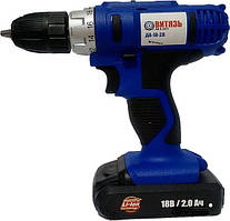 Шуруповерт акумуляторний Витязь ДА-18-2 Li-on