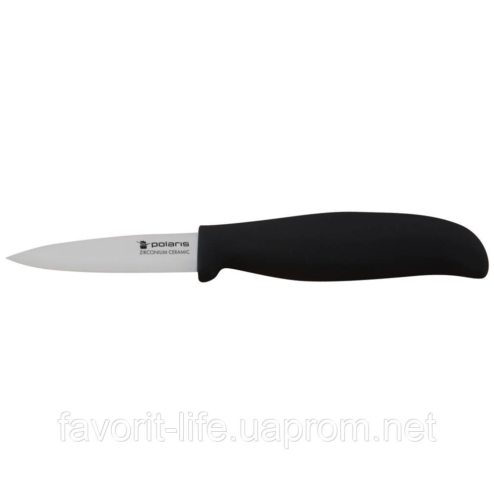 Нож для чистки овощей Polaris Espada de Ceramica ESC-3C 75 мм (5450) - фото 1 - id-p642491066