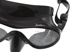 Маска Marlin Frameless Duo Black, фото 2