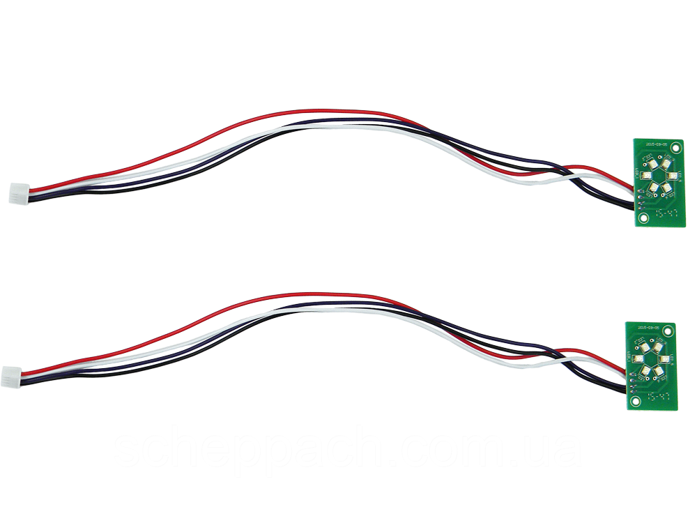 Підсвічування індикаторів гироскутера, фото 1