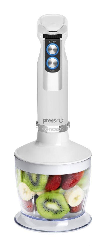 Занурювальний блендер Concept TM-4750 білий Чехія