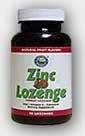 Zinc Lozenge (Пастилки з цинком і вітаміном С НСП)