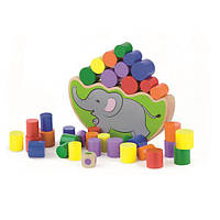 Игра Viga Toys "Балансирующий слон" 50390 (10237)