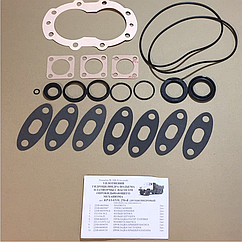 Ремкомплект циліндра підіймання кузова КрАЗ 256 (2-шток.) повний 220 ВЕ-860015-04
