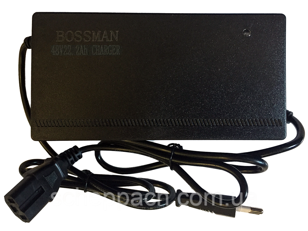 Зарядний пристрій BOSSMAN 48V/18-25Ah