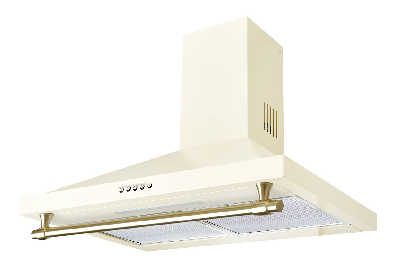 Витяжка кухонна купольна BORGIO BKM (TR) 60 RUSTICO Ivory