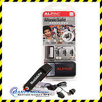 Alpine MusicSafe Pro Black Edition — БЕРУШІ ДЛЯ МУЗИКАНТОВ і DJs + ПОДАРУНОК! Голландія.