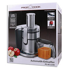 Соковитискач Profi Cook PC-АЕ 1156 Німеччина, фото 4