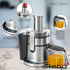Соковитискач Profi Cook PC-АЕ 1156 Німеччина, фото 5