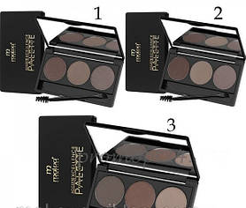 Тіні для брів Malva Cosmetics Excellence Palette Eyebrow Highlight РМ5001