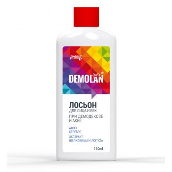 Демолан Форте Demolan Forte® лосьон для лица и век 150 мл, цена 114 грн ...