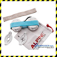 Навушники для дітей (3-36 міс.) Alpine Muffy Baby, white-blue.