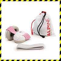 Навушники для дітей (3-36 міс.) Alpine Muffy Baby, white-pink