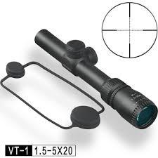 Оптичний приціл Discovery Optics VT-1 PRO 1,5-5X20