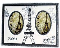 Фоторамка настенная Париж кованая башня