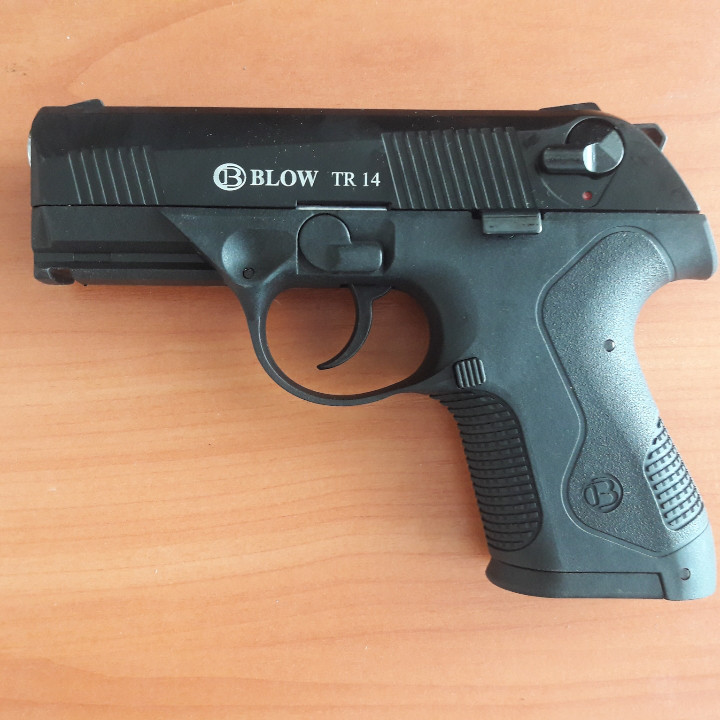 Сигнальний пістолет Blow TR-14 (Carrera RS-30)
