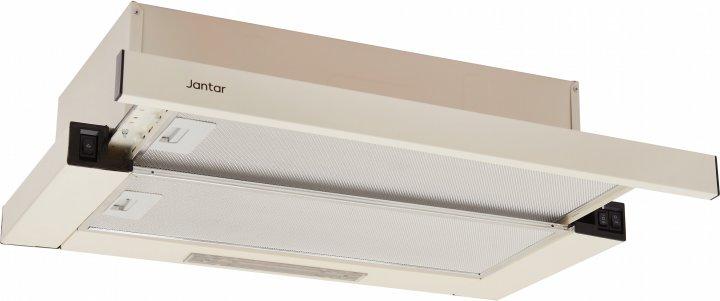 Витяжка кухонна телескопічна JANTAR TLK 650 LED 60 BG