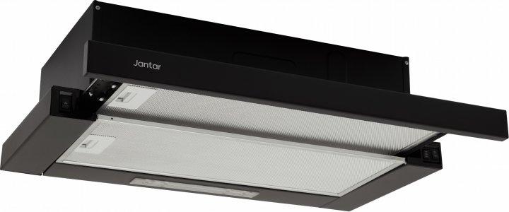 Витяжка кухонна телескопічна JANTAR TLK 650 LED 60 BL