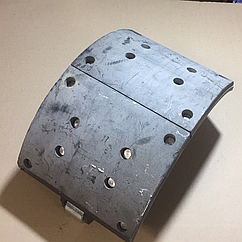 Колодка гальмівна МАЗ задн. ліва (пр-во Трибо) 5440-3502091