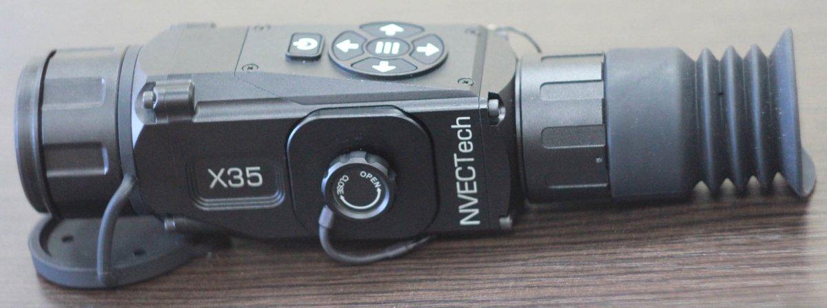 ТЕПЛОВІЗІЙНИЙ ПРИЦІЛ NVECTECH X35 (2000M), фото 1