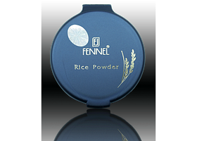 Компактна рисова пудра Fennel 17 г