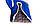 Боксерські рукавиці PowerPlay 3019 Challenger Сині 12 унцій, фото 7