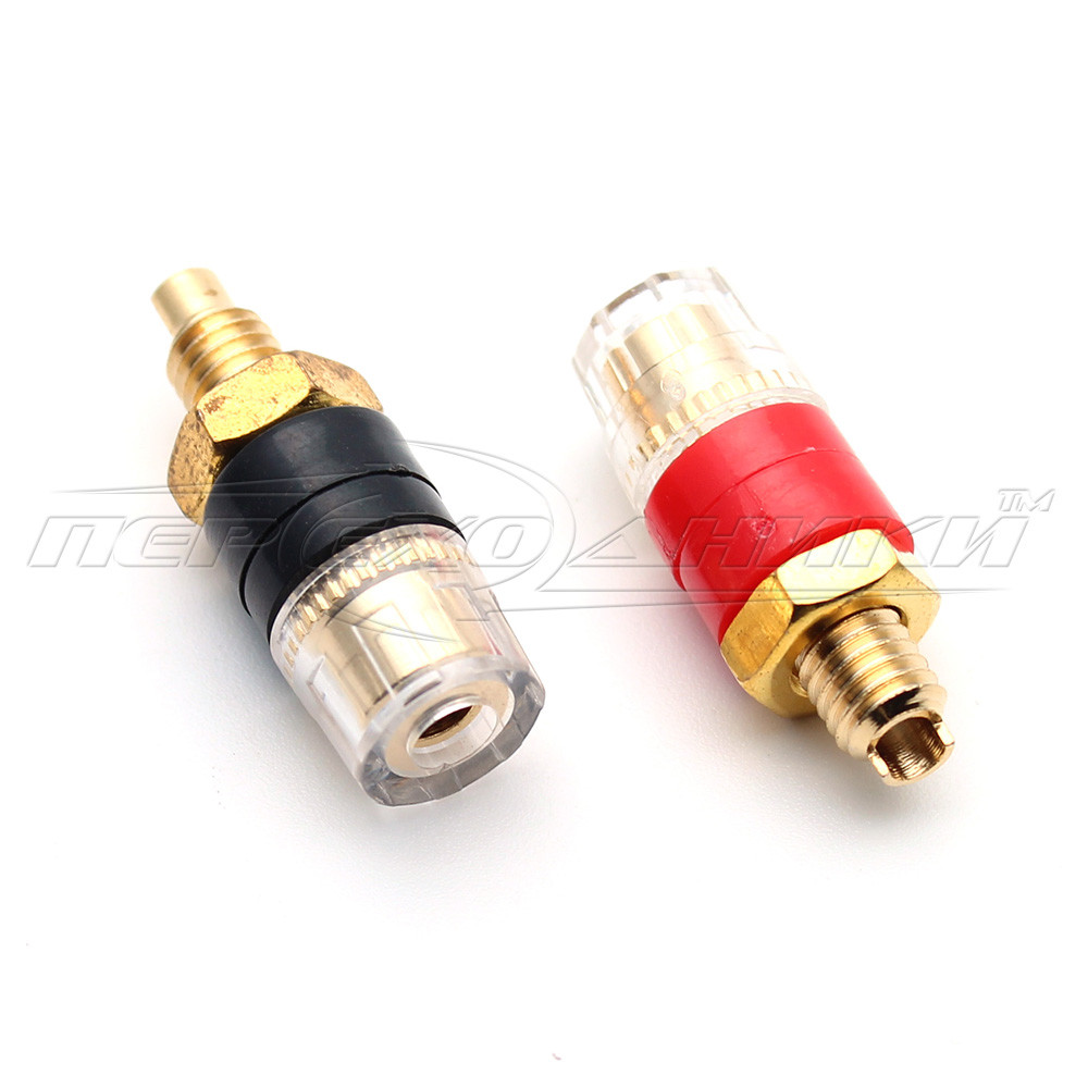 Гніздо Banan монтажне, gold,1 шт., пластик