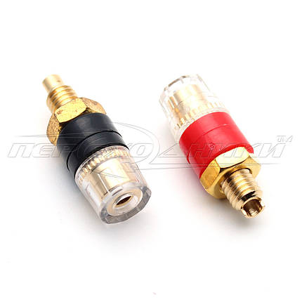 Гніздо Banan монтажне, gold,1 шт., пластик, фото 1