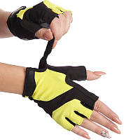 Жіночі рукавички для фітнесу MARATON 01-9662A