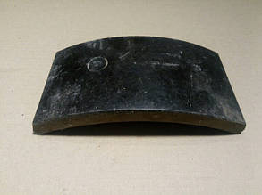 Накладка гальмівна МАЗ КРАЗ передня (ширина 100 мм) 500-3501105