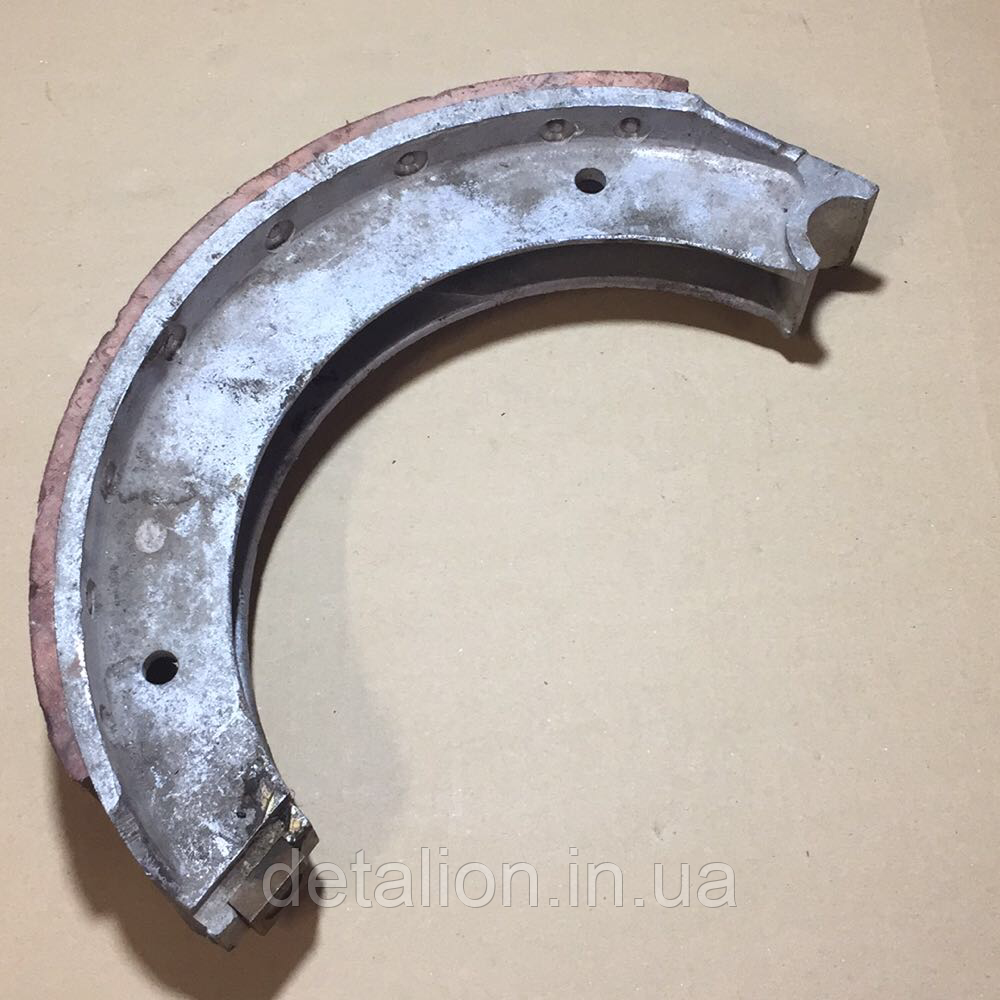 Колодка Тормоза Стояночного КрАЗ (ручника) 255Б-3507014-Б — Купить ...