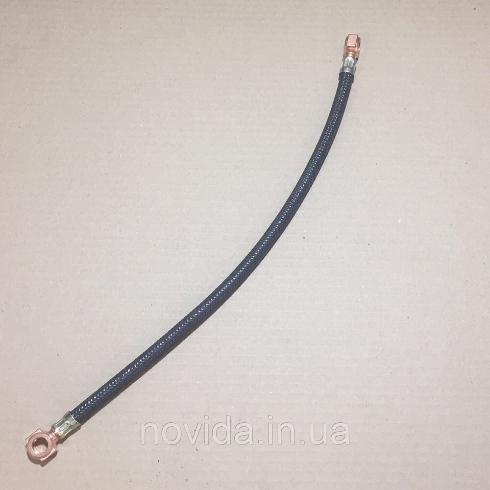 Трубка паливна ТНВД, що відводить ЯМЗ L=385 мм 236-1104334