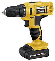 Акумуляторний шуруповерт Vorskla ПМЗ 18/2 Li (2 акумулятора, кейс)