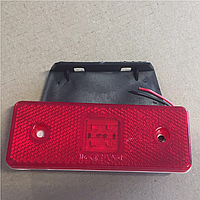 Ліхтар світлодіодний габаритний бічний (червоний) 4462373