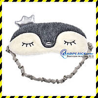 Дизайнерська маска для сну Silenta Пінгвін.