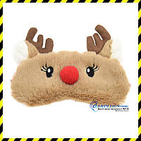 Дизайнерська маска для сну Silenta Deer.