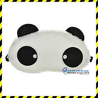 Маска для сну Silenta "Панда" точки.