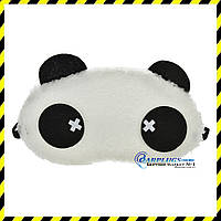 Маска для сну Silenta "Панда" хрестики.